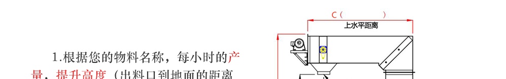 c型提升機選型