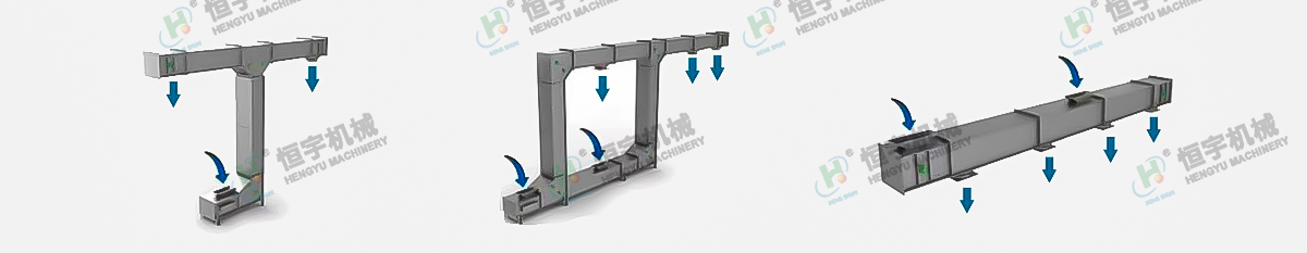 z型斗式提升機外形圖